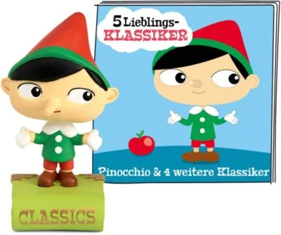 Tonies 5 Lieblings-Klassiker - Pinocchio Und Weitere Klassiker - Image 2