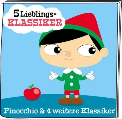 Tonies 5 Lieblings-Klassiker - Pinocchio Und Weitere Klassiker - Image 3
