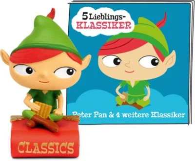Tonies 5 Lieblings-Klassiker - Peter Pan Und Weitere Klassiker - Image 2