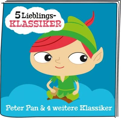 Tonies 5 Lieblings-Klassiker - Peter Pan Und Weitere Klassiker - Image 3