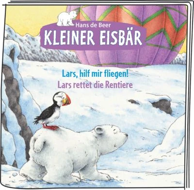 Tonies - Kleiner Eisbär - Lars, Hilf Mir Fliegen/Rentiere - Image 3