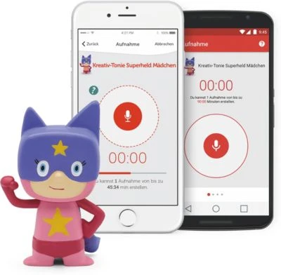 Tonies Kreativ-Tonie Superheld Mädchen - Image 2