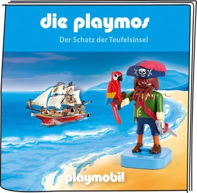 Tonies - Die Playmos 1 - Der Schatz Der Teufelsinsel - Image 4