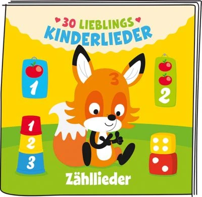 Tonies - 30 Lieblings-Kinderlieder - Zähllieder – Bild 3