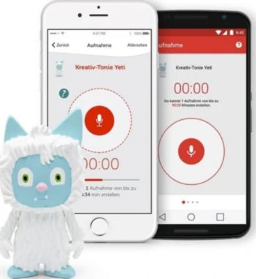 Tonies Kreativ-Tonie Yeti - Image 2