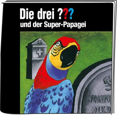 Tonies Die Drei ??? - Tunes Der Superpapagei Limited - Image 3