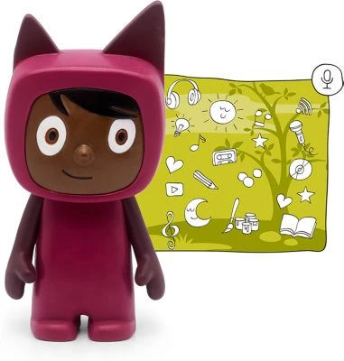 Tonies Kreativ-Tonie, Beere/dunkelbraun - Image 2