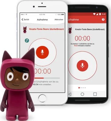 Tonies Kreativ-Tonie, Beere/dunkelbraun - Image 4