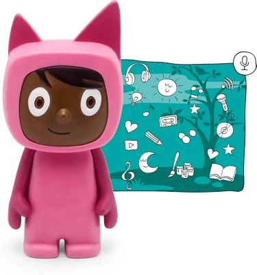 Tonies Kreativ-Tonie, Pink/dunkelbraun - Image 3