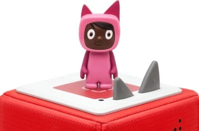 Tonies Kreativ-Tonie, Pink/dunkelbraun - Image 4