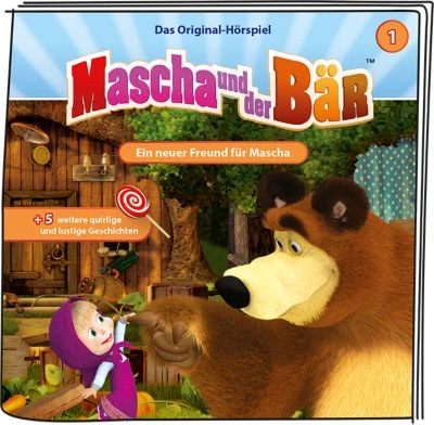 TONIES Mascha Und Der Bär - Ein Neuer Freund Für Mascha - Image 3