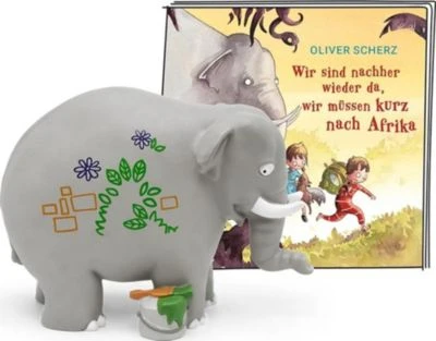 Tonies Wir Sind Nachher Wieder Da, Wir Müssen Kurz Nach Afrika - Image 2