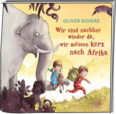 Tonies Wir Sind Nachher Wieder Da, Wir Müssen Kurz Nach Afrika - Image 3