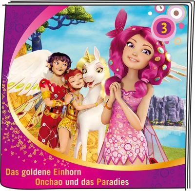 Tonies Mia And Me - Das Goldene Einhorn / Onchao Und Das Paradies - Image 3