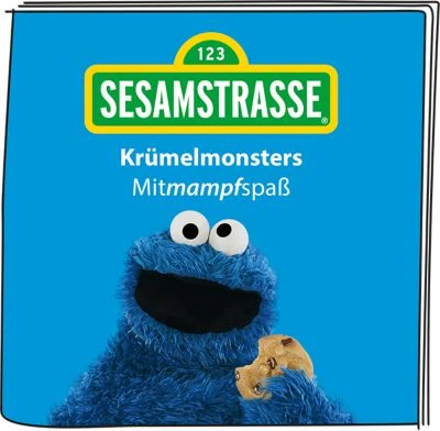Tonies Sesamstraße - Krümelmonsters Mitmampfspaß - Image 3