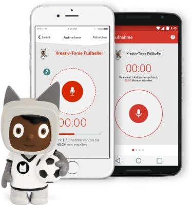 Tonies Kreativ-Tonie Fußballer (Neuauflage) – Bild 3