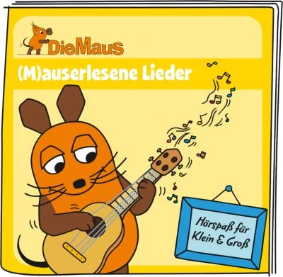Tonies - Die Maus (M) Mauserlesene Lieder - Image 4