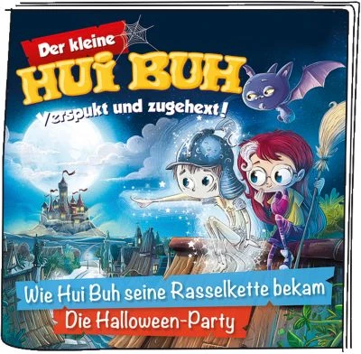 Tonies - Der Kleine Hui Buh - ...Rasselkette/..Halloween Par - Image 5