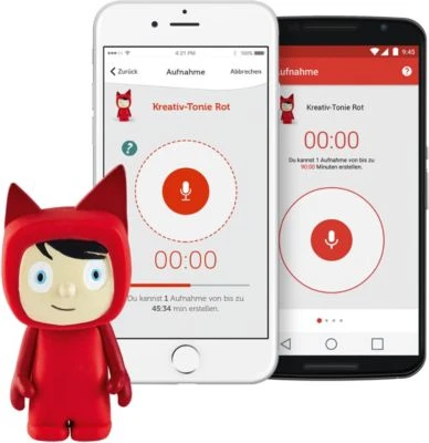 Tonies Kreativ-Tonie, Rot - Image 2