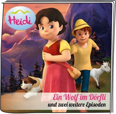 Tonies - Heidi - Ein Wolf Im Dörfli - Image 3