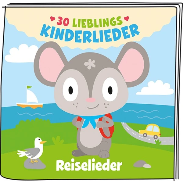 Tonies 30 Lieblings-Kinderlieder - Reiselieder, Spielfigur - Image 4