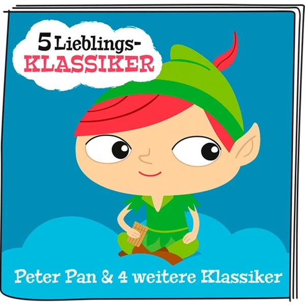 Tonies 5 Lieblings-Klassiker: Peter Pan Und 4 Weitere Klassiker, Spielfigur - Image 3