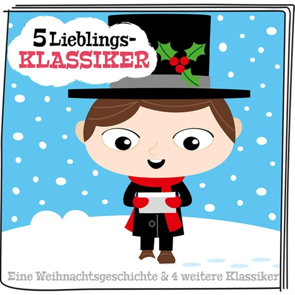 Tonies 5 Lieblings-Klassiker - Eine Weihnachtsgeschichte Und Vier Weitere Klassiker, Spielfigur – Bild 3