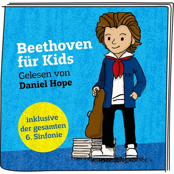 Tonies Beethoven Für Kids - Gelesen Von Daniel Hope, Spielfigur - Image 4