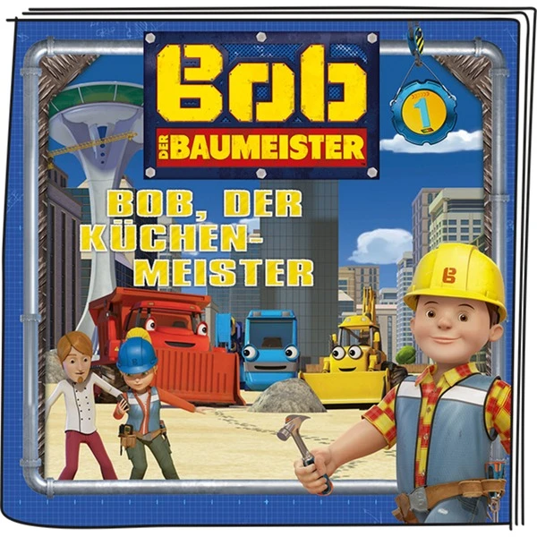 Tonies Bob Der Baumeister - Bob Der Küchenmeister, Spielfigur - Image 3