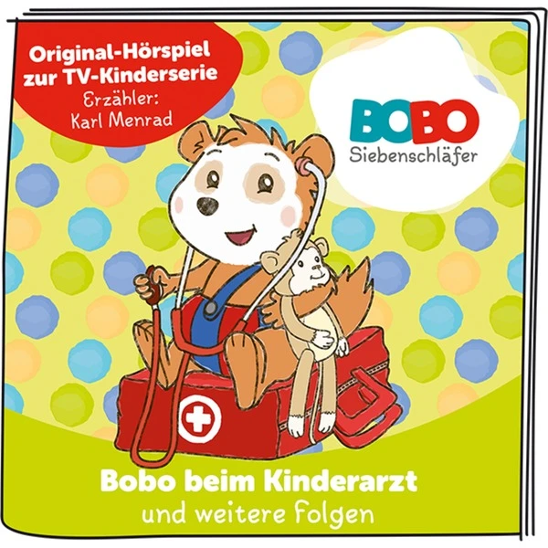 Tonies Bobo Beim Kinderarzt Und Weitere Geschichten, Spielfigur - Image 3