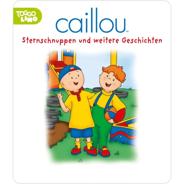 Tonies Caillou - Sternschnuppen Und Weitere Geschichten, Spielfigur – Bild 3