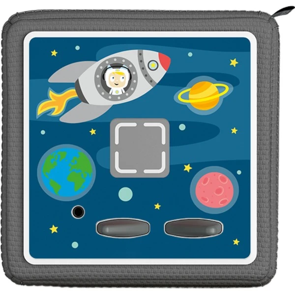 Tonies Dekofolie - Durch Die Galaxie, Stickerfolie – Bild 2