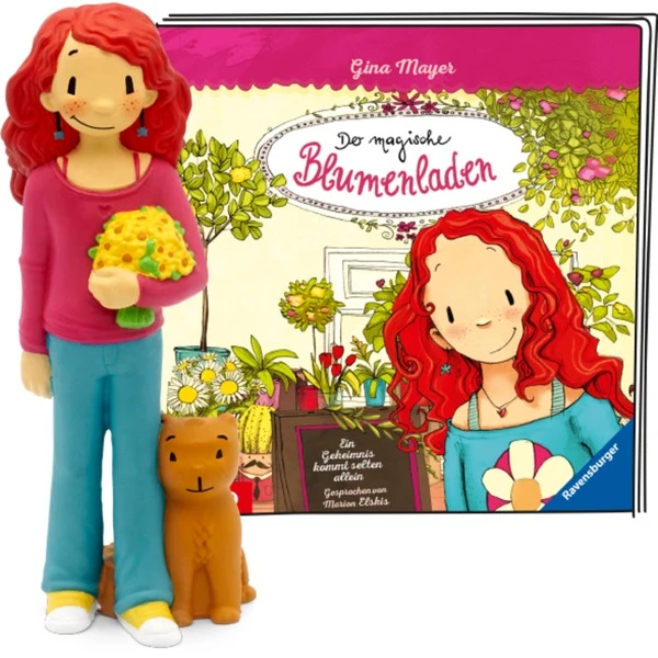 Tonies Der Magische Blumenladen - Ein Geheimnis Kommt Selten Allein, Spielfigur