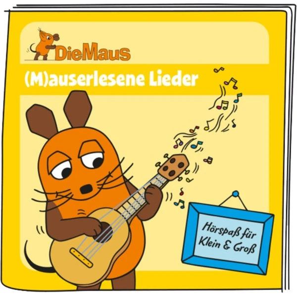 Tonies Die Maus - (M)ausverlesene Lieder, Spielfigur - Image 3