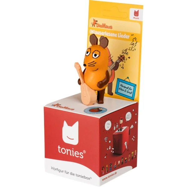 Tonies Die Maus - (M)ausverlesene Lieder, Spielfigur - Image 4