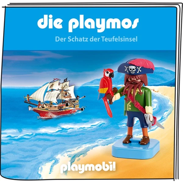 Tonies Die Playmos - Der Schatz Der Teufelsinsel, Spielfigur - Image 4