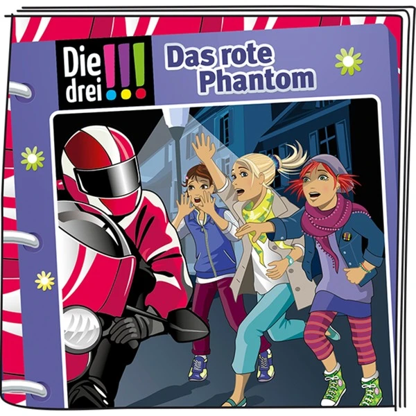 Tonies Die Drei !!! - Das Rote Phantom, Spielfigur - Image 4