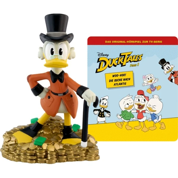 Tonies Disney DuckTales - Woohoo! / Die Suche Nach Atlantis, Spielfigur