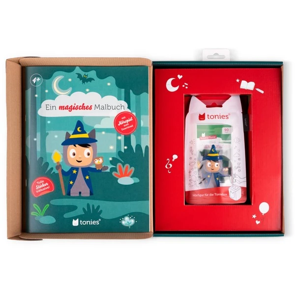 Tonies Ein Magisches Malbuch + Kreativ-Tonie Zauberer - Freundschaftstag Im Zauberwald – Bild 3