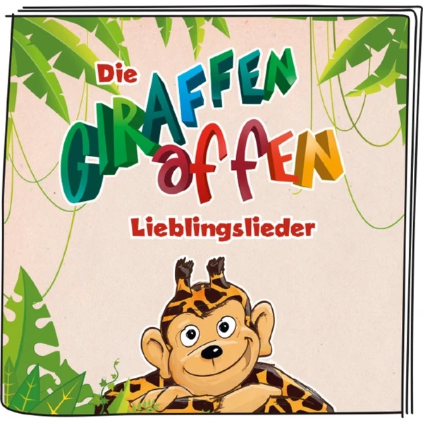 Tonies Giraffenaffen: Die Giraffenaffen Lieblingslider, Spielfigur - Image 4