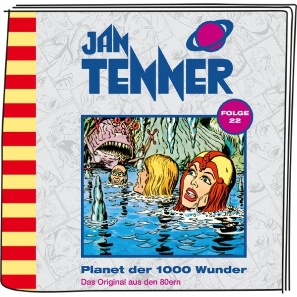 Tonies Jan Tenner - Planet Der 1000 Wunder, Spielfigur - Image 3