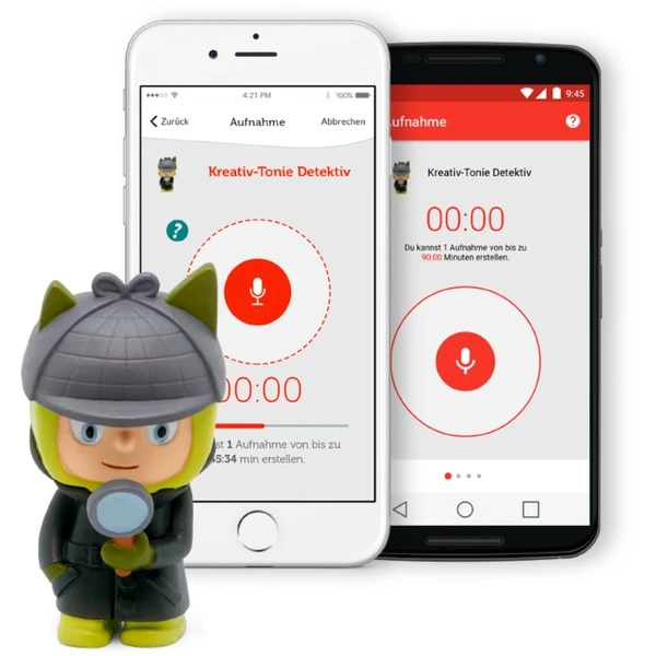 Tonies Kreativ-Tonie Detektiv, Spielfigur - Image 3