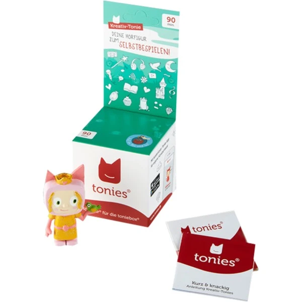 Tonies Kreativ-Tonie Prinzessin, Spielfigur - Image 4