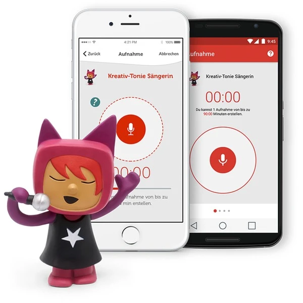 Tonies Kreativ-Tonie Sängerin, Spielfigur - Image 4