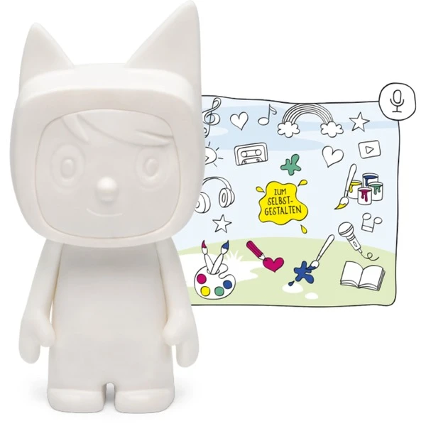 Tonies Kreativ-Tonie - Blanko (Neuauflage 2022), Spielfigur