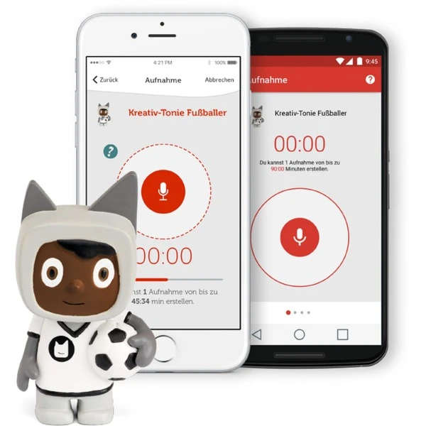 Tonies Kreativ-Tonie - Fußballer, Spielfigur - Image 4