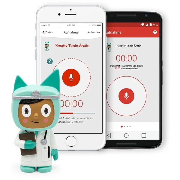 Tonies Kreativ-Tonie - Ärztin, Spielfigur - Image 4