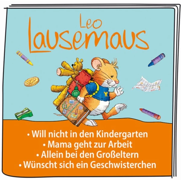 Tonies Leo Lausemaus - Das Original-Hörspiel Zu Den Büchern 2, Spielfigur - Image 3