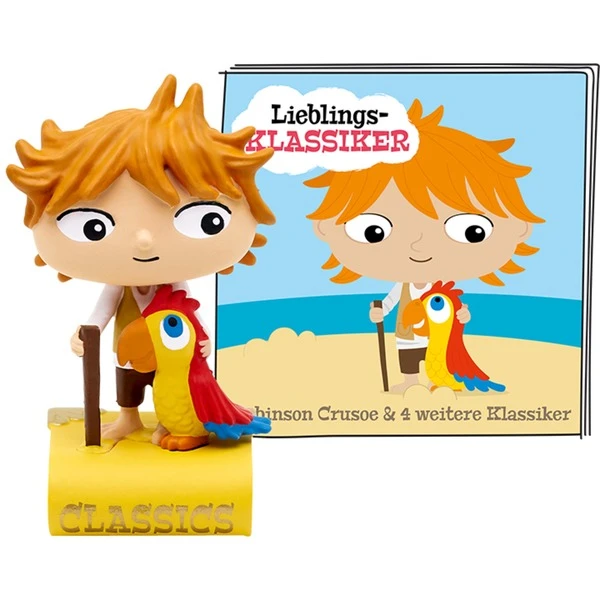Tonies Lieblings-Klassiker - Robinson Crusoe Und Vier Weitere Klassiker, Spielfigur