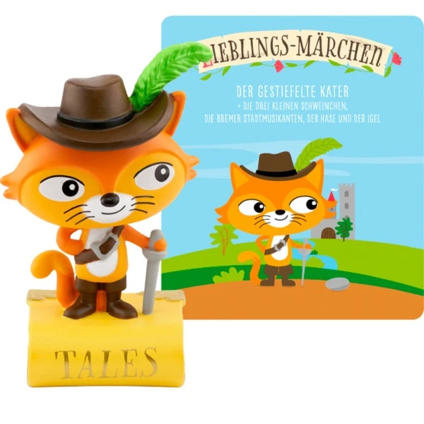 Tonies Lieblings-MĂ€rchen - Der Gestiefelte Kater (Relaunch), Spielfigur